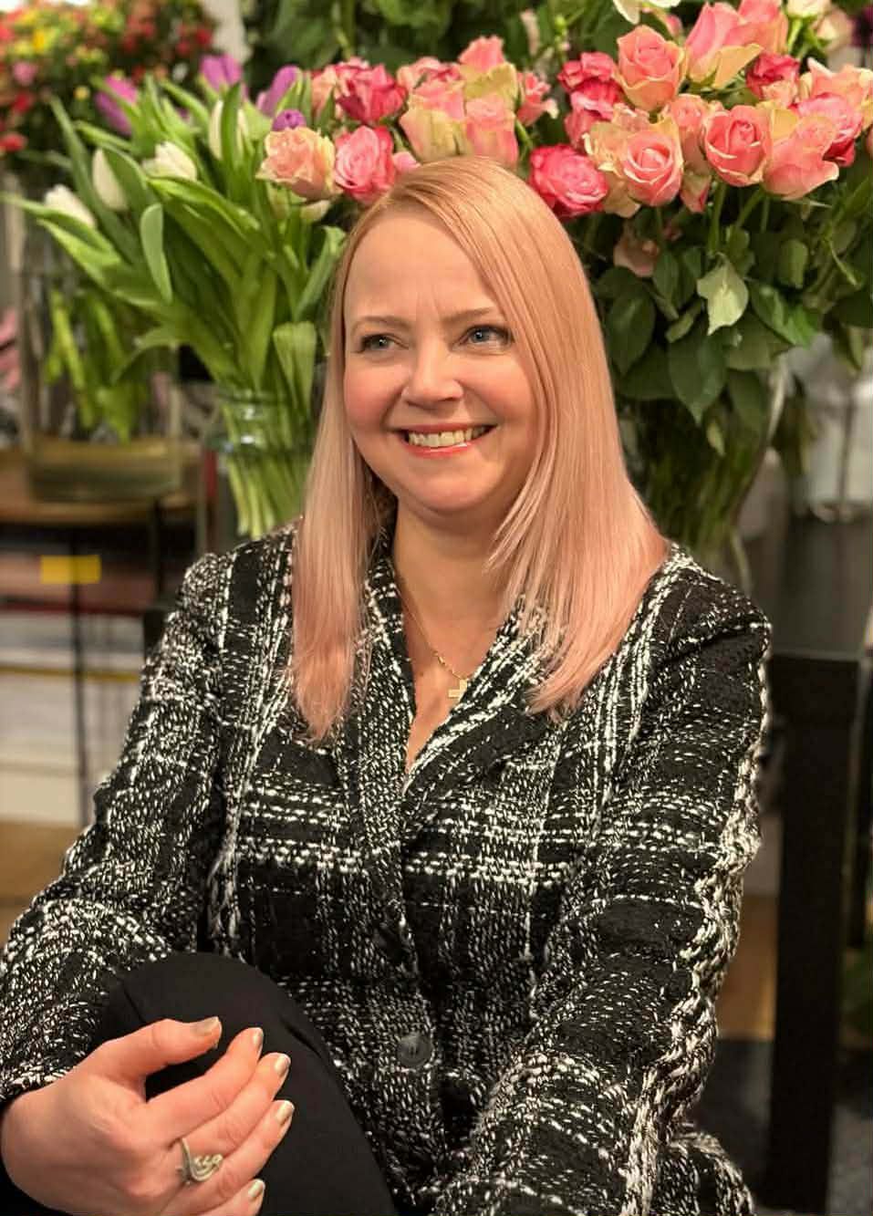 Svitlana — Frisør hos FitnessMentor Klub Viborg