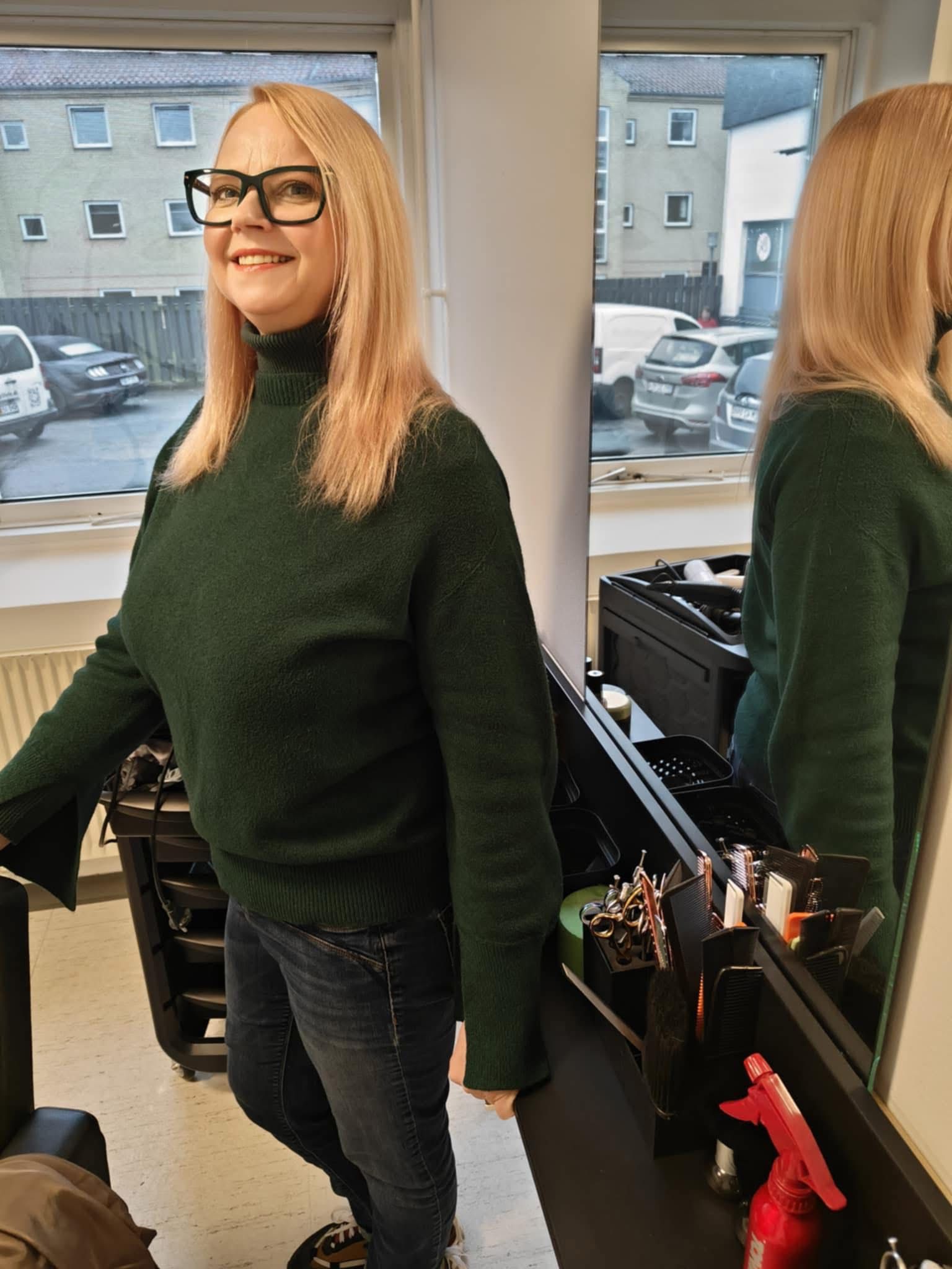 Svitlana - Professionel frisør hos FitnessMentor Klub i Viborg