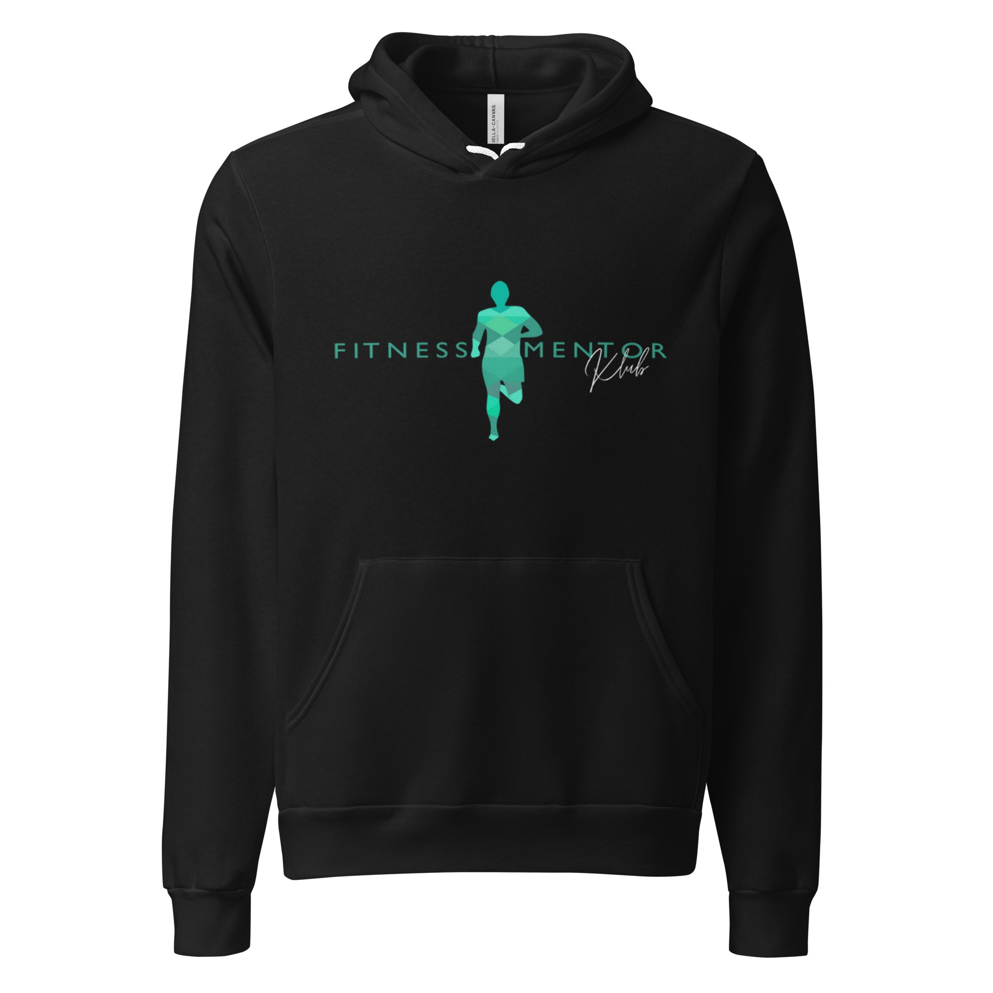 FitnessMentor Klassisk Hoodie