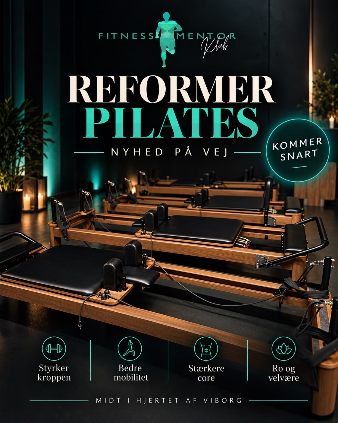 Gratis opstart hos Fitnessmentor Klub med InBody og træning i Viborg
