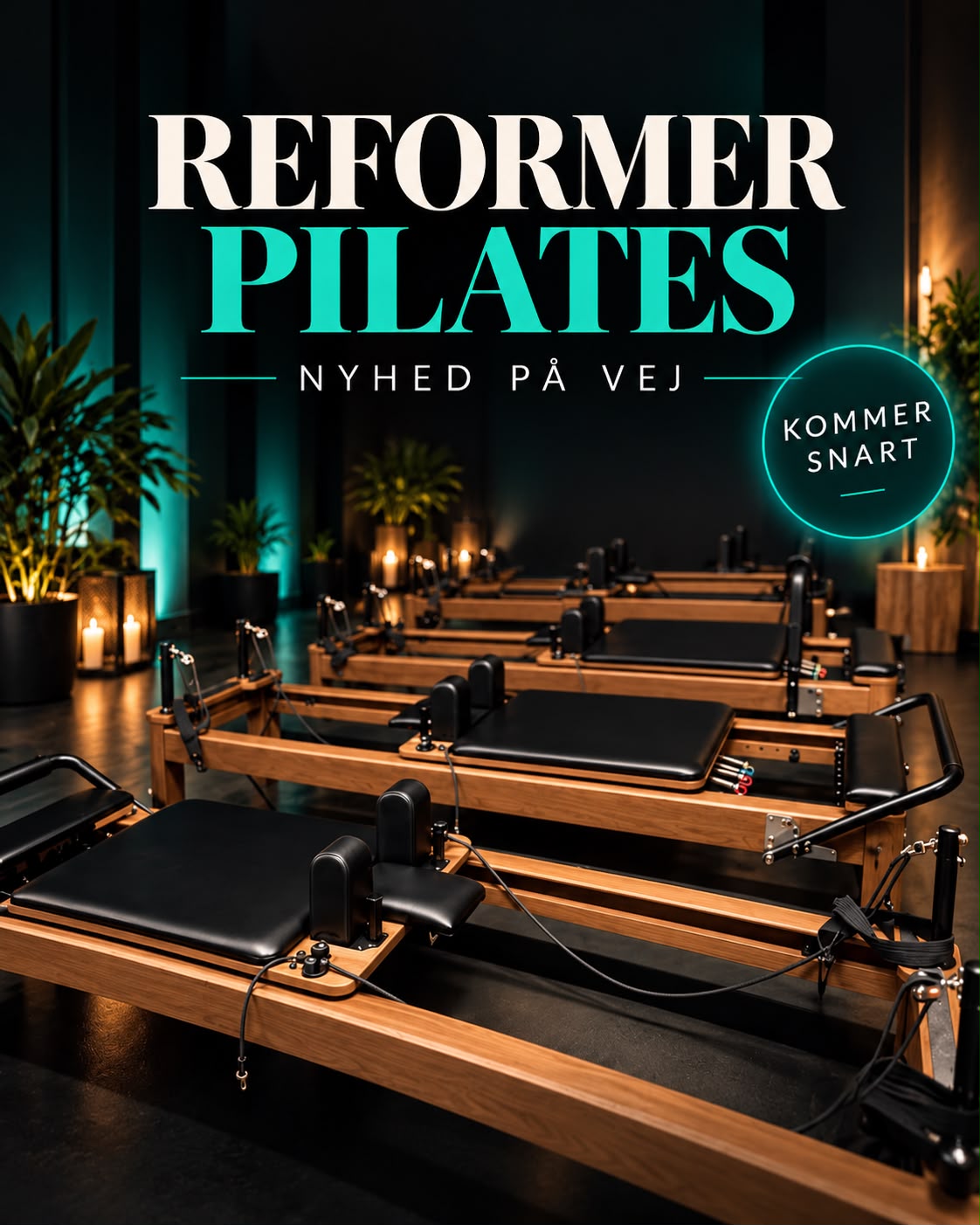 Reformer Pilates hos Fitnessmentor